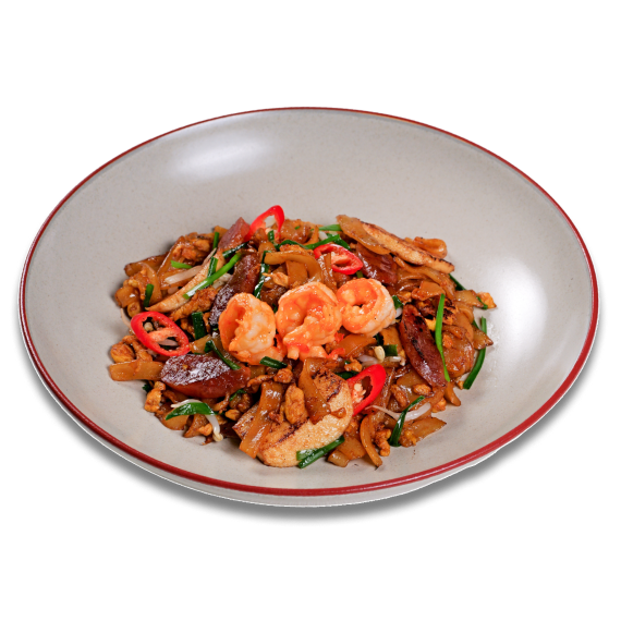 Mie Goreng Udang Jamur