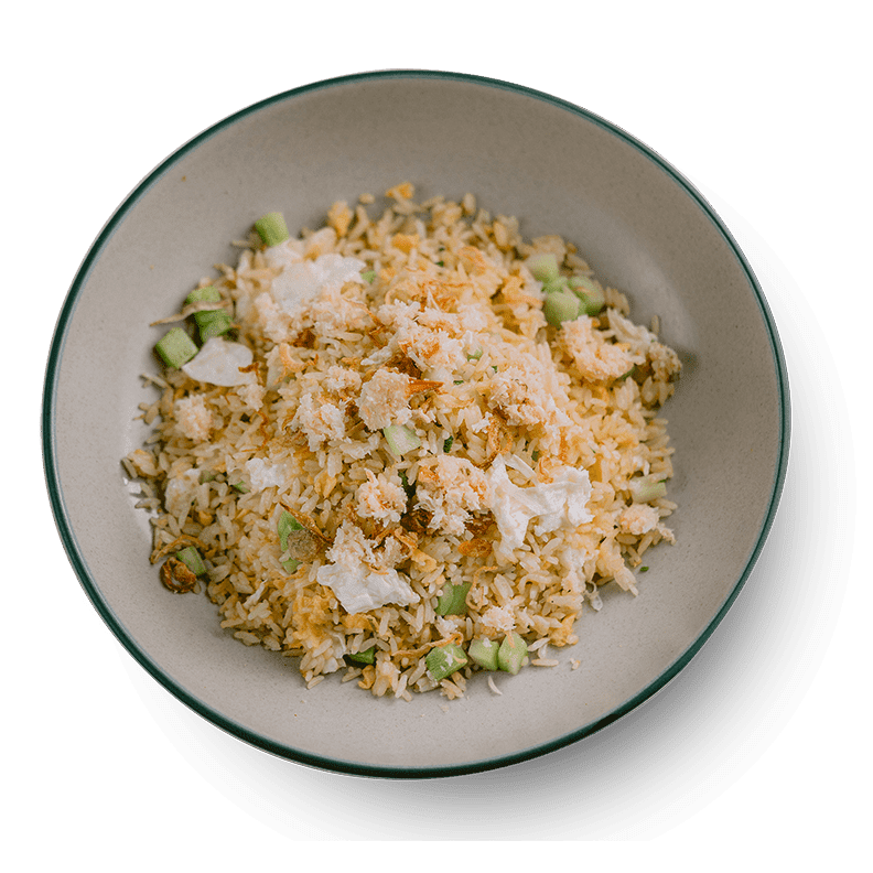 Nasi Goreng Kepiting