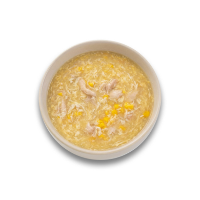 Sup Jagung dan Ayam