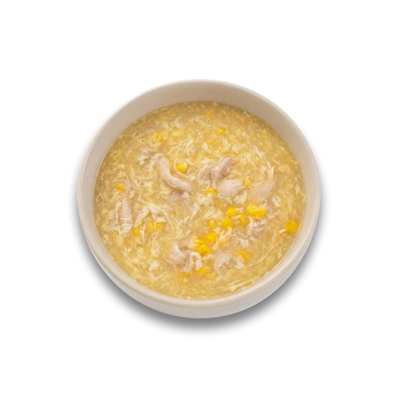 Sup Jagung dan Ayam