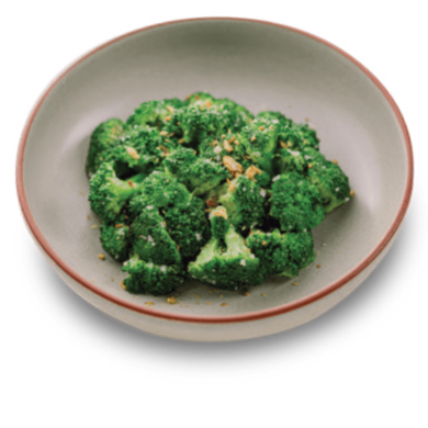 Tumis Brokoli: Bawang putih, Kecap Asin, Saus Tiram