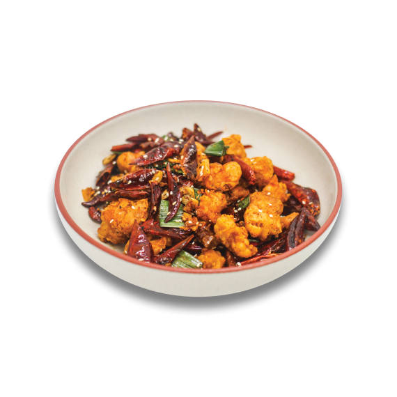 Ayam Goreng Cabai Kering Sichuan