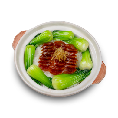 Nasi Claypot Naga, “Lapcheong” Babi