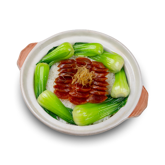 Nasi Claypot Naga, “Lapcheong” Babi