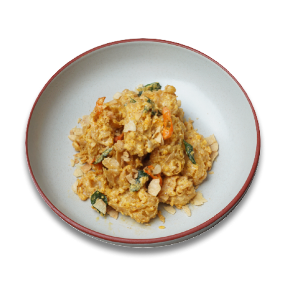 Cumi Goreng Telur Asin