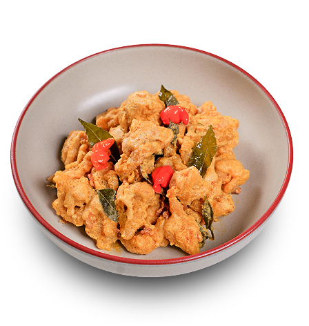 Ayam Goreng Telur Asin