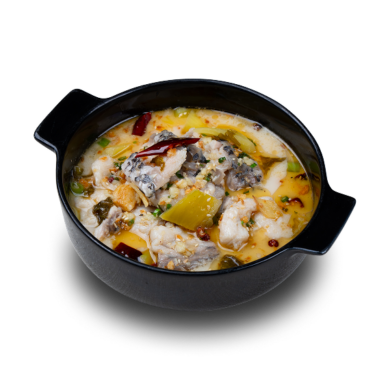 Ikan Baramundi, Sayur Asin  dan Bawang