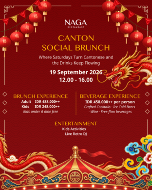 Naga Eight Brings Back Canton Social Brunch with Cantonese Feast and Carnival Fun For Families