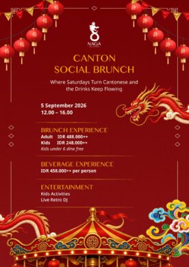 Naga Eight Brings Back Canton Social Brunch with Cantonese Feast and Carnival Fun For Families