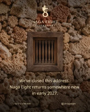 Naga Eight Closes Its Batujimbar Home, Preparing for a New Chapter in Sanur