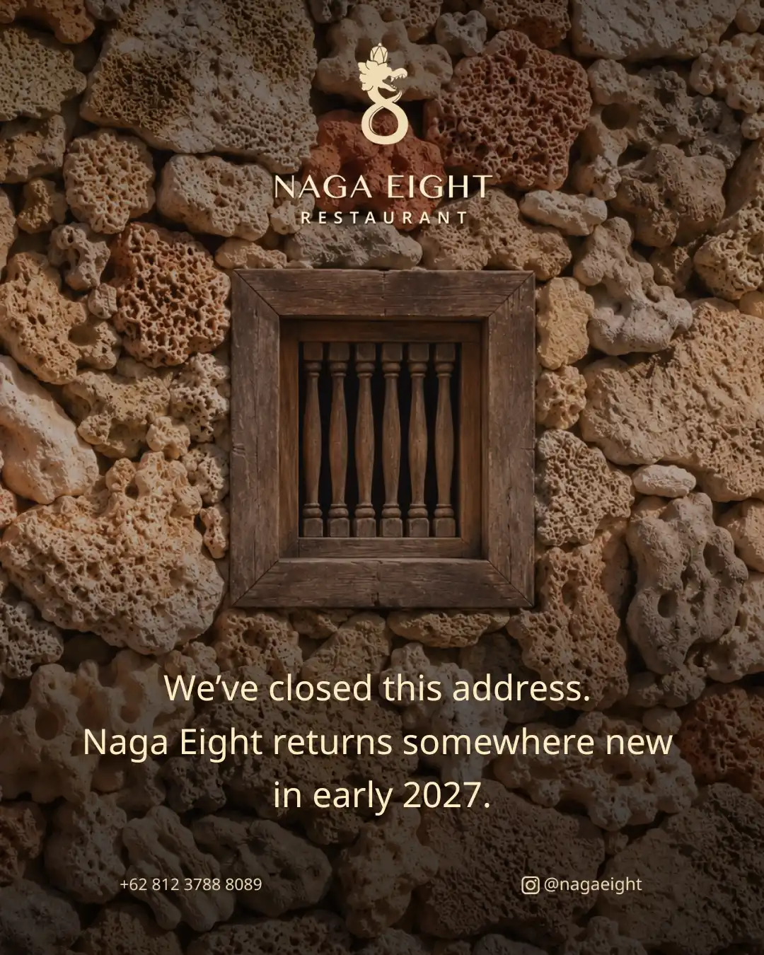 Naga Eight - Temporary Close